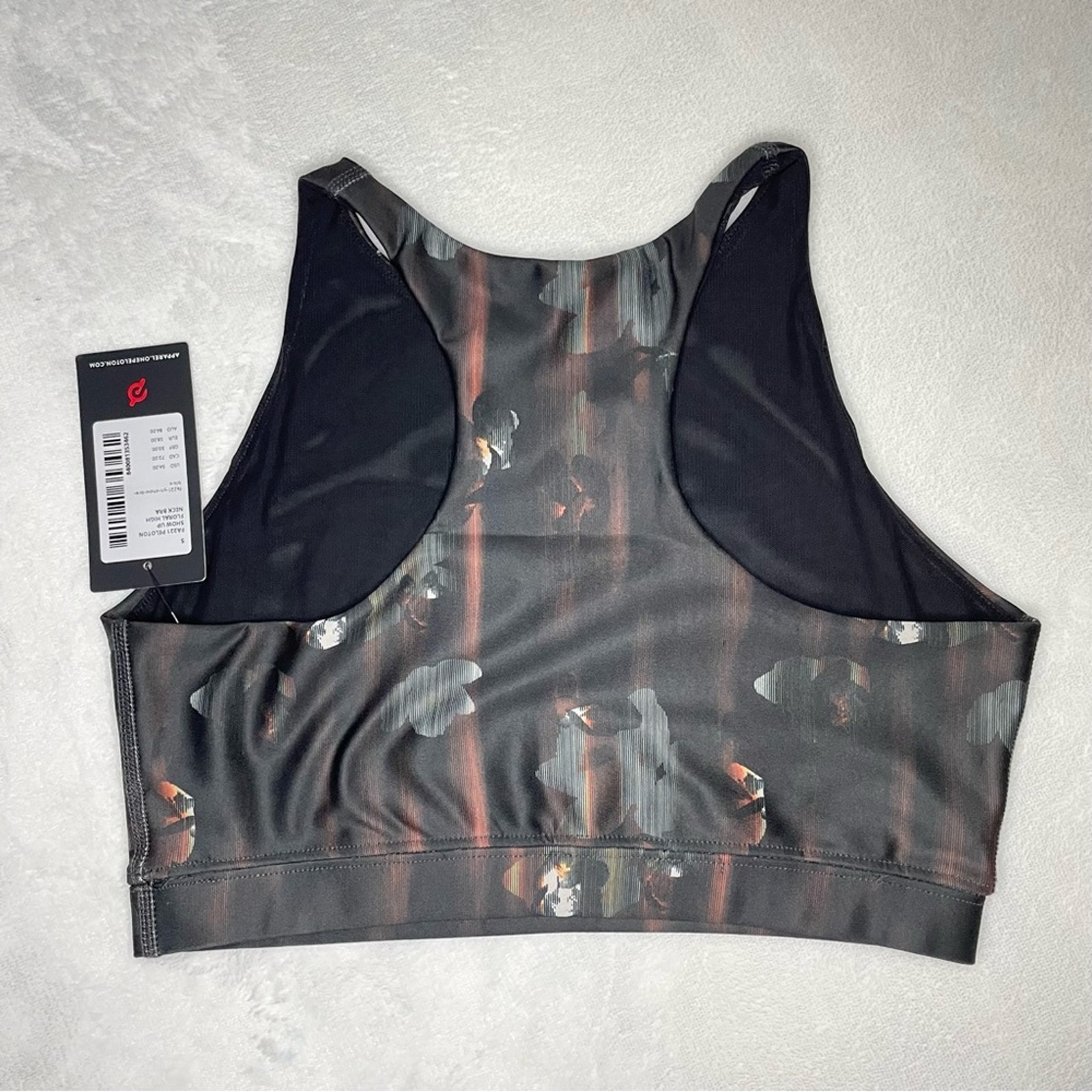 Nwt New Peloton Show Up Sports Bra Size S — image 8 of 8